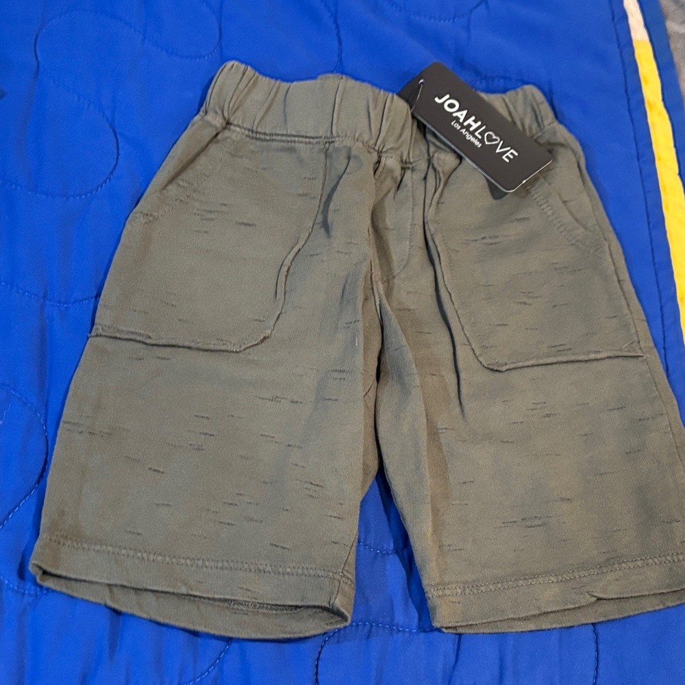 Joah Love Kids Olive Shorts